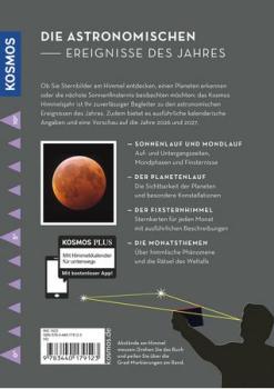 Kosmos Verlag Jahrbuch Himmelsjahr 2025